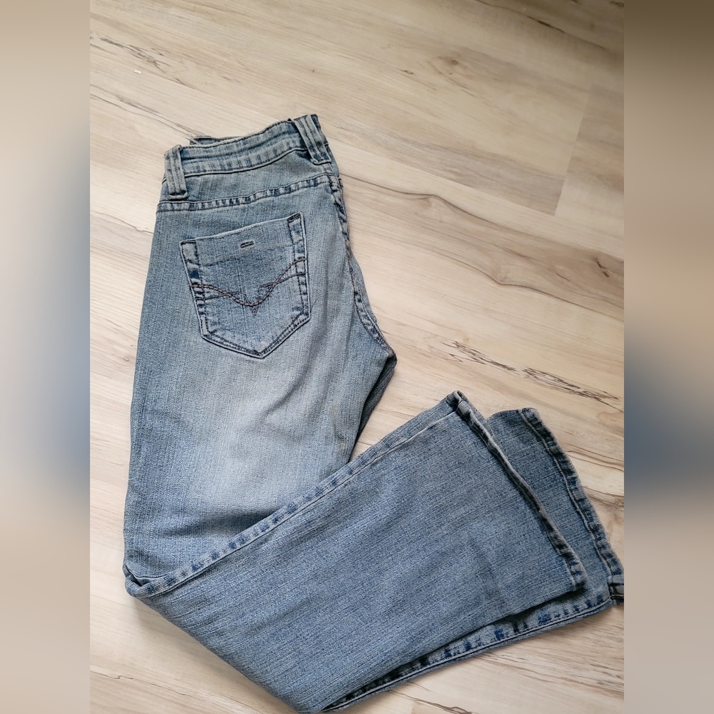 Vintage Y2k "WET SEAL" JEANS  in Juniors Sz.1/2